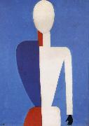 Kasimir Malevich Half-length Spain oil painting artist